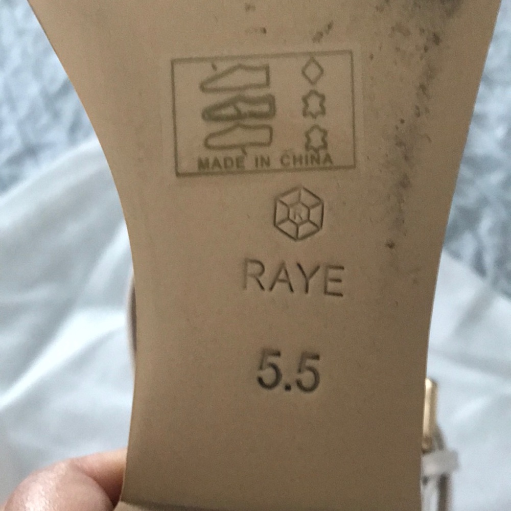 Raye✨ankle strap sandals - Picture 3 of 4